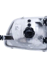 Raxiom Clear Lens Chrome Housing G2 Euro Headlights Ford F-150 1997-2003                                     - T542852 - Image 2