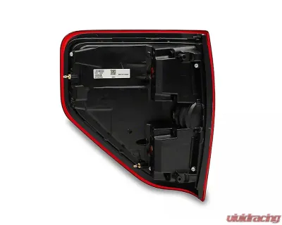 Raxiom Axial Series Red/Clear Lens Chrome Housing Tail Lights Ford F-150 Styleside 2009-2014 - T542865
