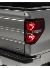 Raxiom Axial Series Red/Clear Lens Chrome Housing Tail Lights Ford F-150 Styleside 2009-2014                                     - T542865 - Image 6