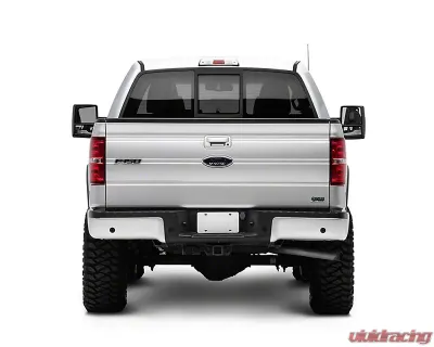 Raxiom Axial Series Red/Clear Lens Chrome Housing Tail Lights Ford F-150 Styleside 2009-2014 - T542865