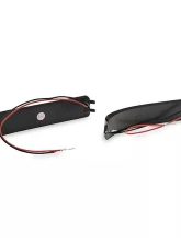 Raxiom Axial Series Smoked Lens LED Mirrior Mounted Turn Signals Ford F-150 2009-2014                                     - T543848 - Image 2
