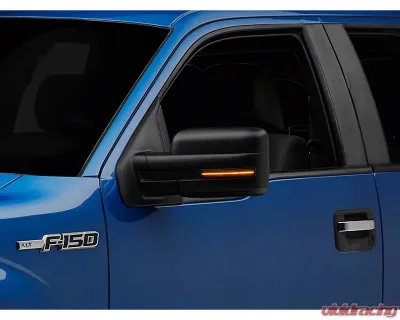 Raxiom Axial Series Smoked Lens LED Mirrior Mounted Turn Signals Ford F-150 2009-2014 - T543848