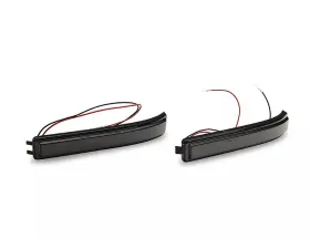 Raxiom Axial Series Smoked Lens LED Mirrior Mounted Turn Signals Ford F-150 2009-2014