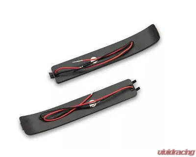 Raxiom Axial Series Smoked Lens Sequential LED Mirror Mounted Turn Signals Ford F-150 2009-2014 - T544359