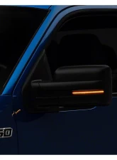 Raxiom Axial Series Smoked Lens Sequential LED Mirror Mounted Turn Signals Ford F-150 2009-2014                                     - T544359 - Image 6