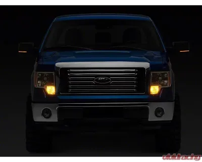 Raxiom Axial Series Smoked Lens Sequential LED Mirror Mounted Turn Signals Ford F-150 2009-2014 - T544359