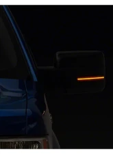 Raxiom Axial Series Smoked Lens Sequential LED Mirror Mounted Turn Signals Ford F-150 2009-2014                                     - T544359 - Image 9