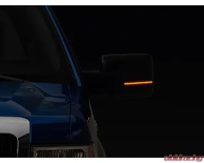 Raxiom Axial Series Smoked Lens Sequential LED Mirror Mounted Turn Signals Ford F-150 2009-2014 - T544359