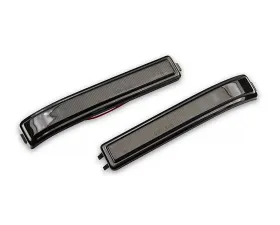 Raxiom Axial Series Smoked Lens Sequential LED Mirror Mounted Turn Signals Ford F-150 2009-2014