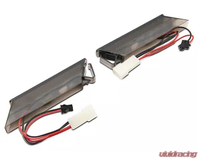 Raxiom Axial Series Smoked Lens Sequential Side Mirror LED Turn Signals Ford F-150 2004-2014 - T545498