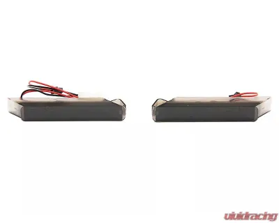 Raxiom Axial Series Smoked Lens Sequential Side Mirror LED Turn Signals Ford F-150 2004-2014 - T545498