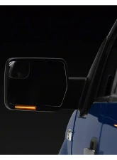 Raxiom Axial Series Smoked Lens Sequential Side Mirror LED Turn Signals Ford F-150 2004-2014                                     - T545498 - Image 5