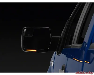Raxiom Axial Series Smoked Lens Sequential Side Mirror LED Turn Signals Ford F-150 2004-2014 - T545498