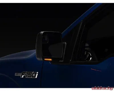 Raxiom Axial Series Smoked Lens Sequential Side Mirror LED Turn Signals Ford F-150 2004-2014 - T545498