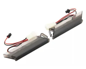 Raxiom Axial Series Smoked Lens Sequential Side Mirror LED Turn Signals Ford F-150 2004-2014