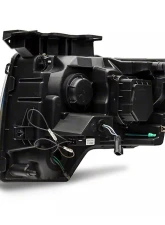 Raxiom Axial Series Clear Lens Black Housing G4 Light Bar Switchback Projector Replacement Headlights Ford F-150 w/ Factory Halogen Headlights 2009-2014                                     - T546755 - Image 3