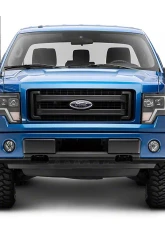 Raxiom Axial Series Clear Lens Black Housing G4 Light Bar Switchback Projector Replacement Headlights Ford F-150 w/ Factory Halogen Headlights 2009-2014                                     - T546755 - Image 10