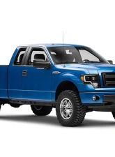 Raxiom Axial Series Clear Lens Black Housing G4 Light Bar Switchback Projector Replacement Headlights Ford F-150 w/ Factory Halogen Headlights 2009-2014                                     - T546755 - Image 11