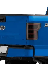Raxiom Axial Series Clear Lens Black Housing LED Tail Lights w/ Sequential Turn Signals Ford F-150 w/ Factory Halogen Non-BLIS Tail Lights 2018-2020                                     - T548144 - Image 5