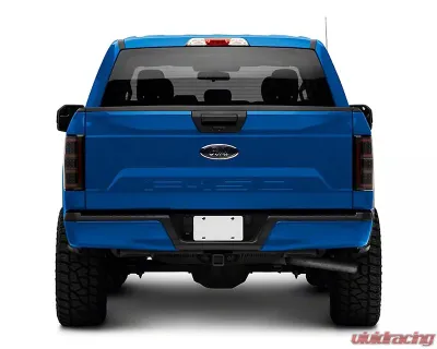 Raxiom Axial Series Clear Lens Black Housing LED Tail Lights w/ Sequential Turn Signals Ford F-150 w/ Factory Halogen Non-BLIS Tail Lights 2018-2020 - T548144