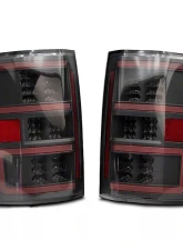 Raxiom Axial Series Clear Lens Black Housing LED Tail Lights w/ Sequential Turn Signals Ford F-150 w/ Factory Halogen Non-BLIS Tail Lights 2018-2020                                     - T548144 - Image 10