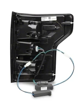 Raxiom Clear Lens Black Housing LED Tail Lights Ford F-150 w/ Factory Halogen Non-BLIS Tail Lights 2018-2020                                     - T548147 - Image 3