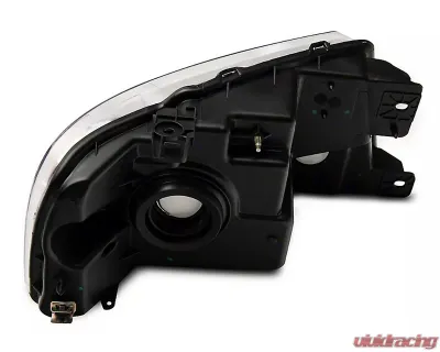 Raxiom Axial Series Clear Lens Chrome Housing OEM Style Replacement Headlights Ford F-150 2004-2008 - T551341