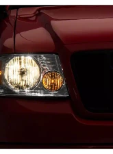 Raxiom Axial Series Clear Lens Chrome Housing OEM Style Replacement Headlights Ford F-150 2004-2008                                     - T551341 - Image 5