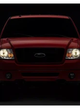 Raxiom Axial Series Clear Lens Chrome Housing OEM Style Replacement Headlights Ford F-150 2004-2008                                     - T551341 - Image 8