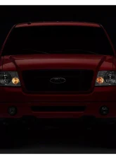Raxiom Axial Series Clear Lens Chrome Housing OEM Style Replacement Headlights Ford F-150 2004-2008                                     - T551341 - Image 9