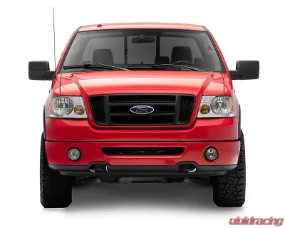 Raxiom Axial Series Clear Lens Chrome Housing OEM Style Replacement Headlights Ford F-150 2004-2008 - T551341