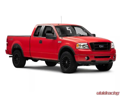 Raxiom Axial Series Clear Lens Chrome Housing OEM Style Replacement Headlights Ford F-150 2004-2008 - T551341