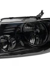 Raxiom Axial Series Smoked Lens Chrome Housing OEM Style Replacement Headlights Ford F-150 2004-2008                                     - T551342 - Image 2