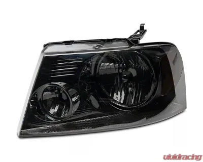 Raxiom Axial Series Smoked Lens Chrome Housing OEM Style Replacement Headlights Ford F-150 2004-2008 - T551342