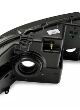 Raxiom Axial Series Smoked Lens Chrome Housing OEM Style Replacement Headlights Ford F-150 2004-2008                                     - T551342 - Image 3