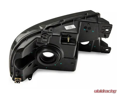 Raxiom Axial Series Smoked Lens Chrome Housing OEM Style Replacement Headlights Ford F-150 2004-2008 - T551342