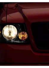 Raxiom Axial Series Smoked Lens Chrome Housing OEM Style Replacement Headlights Ford F-150 2004-2008                                     - T551342 - Image 5