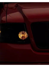 Raxiom Axial Series Smoked Lens Chrome Housing OEM Style Replacement Headlights Ford F-150 2004-2008                                     - T551342 - Image 6