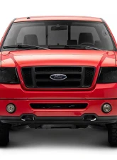 Raxiom Axial Series Smoked Lens Chrome Housing OEM Style Replacement Headlights Ford F-150 2004-2008                                     - T551342 - Image 10