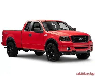 Raxiom Axial Series Smoked Lens Chrome Housing OEM Style Replacement Headlights Ford F-150 2004-2008 - T551342