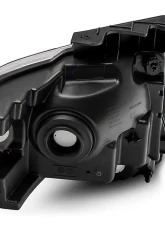 Raxiom Axial Series Clear Lens Chrome Housing OEM Style Replacement Headlights Ford F-150 w/ Factory Halogen Headlights 2009-2014                                     - T551343 - Image 3