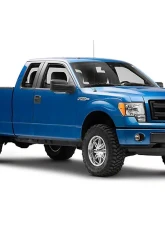 Raxiom Axial Series Clear Lens Chrome Housing OEM Style Replacement Headlights Ford F-150 w/ Factory Halogen Headlights 2009-2014                                     - T551343 - Image 11