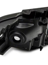 Raxiom Axial Series Smoked Lens Chrome Housing OEM Style Replacement Headlights Ford F-150 w/ Factory Halogen Headlights 2009-2014                                     - T551344 - Image 3