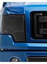 Raxiom Axial Series Smoked Lens Chrome Housing OEM Style Replacement Headlights Ford F-150 w/ Factory Halogen Headlights 2009-2014                                     - T551344 - Image 7