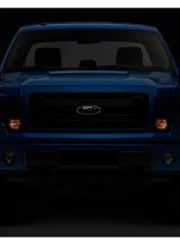 Raxiom Axial Series Smoked Lens Chrome Housing OEM Style Replacement Headlights Ford F-150 w/ Factory Halogen Headlights 2009-2014                                     - T551344 - Image 9