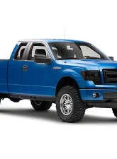 Raxiom Axial Series Smoked Lens Chrome Housing OEM Style Replacement Headlights Ford F-150 w/ Factory Halogen Headlights 2009-2014                                     - T551344 - Image 11