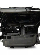 Raxiom Axial Series Smoked Lens Chrome Housing OEM Style Replacement Headlights Ford F-150 w/ Factory Halogen Headlights 2015-2017                                     - T551346 - Image 2