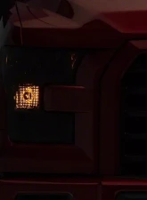 Raxiom Axial Series Smoked Lens Chrome Housing OEM Style Replacement Headlights Ford F-150 w/ Factory Halogen Headlights 2015-2017                                     - T551346 - Image 7