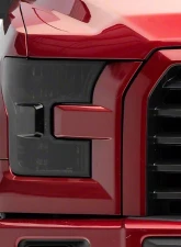 Raxiom Axial Series Smoked Lens Chrome Housing OEM Style Replacement Headlights Ford F-150 w/ Factory Halogen Headlights 2015-2017                                     - T551346 - Image 8