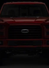 Raxiom Axial Series Smoked Lens Chrome Housing OEM Style Replacement Headlights Ford F-150 w/ Factory Halogen Headlights 2015-2017                                     - T551346 - Image 10